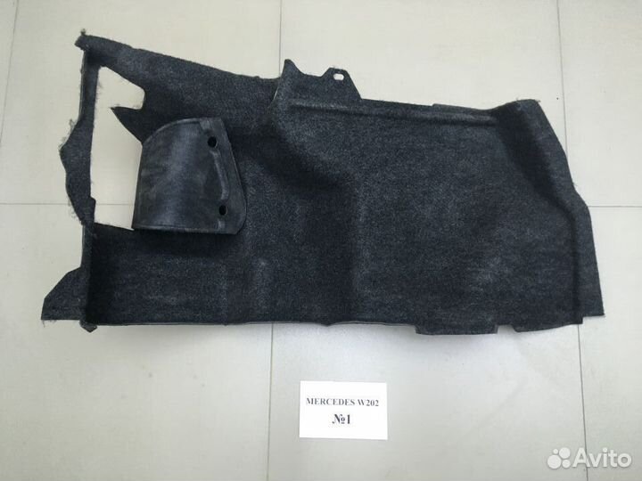 Обшивки багажника Mercedes W202