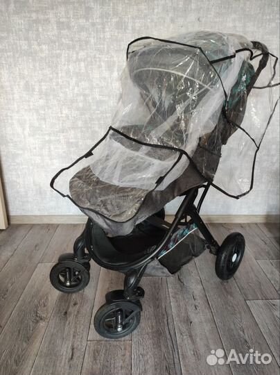 Прогулочная коляска трость бу