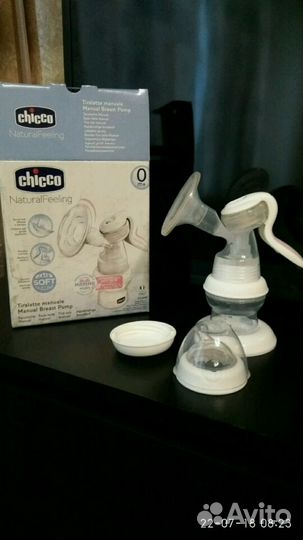 Молокоотсос ручной Chicco