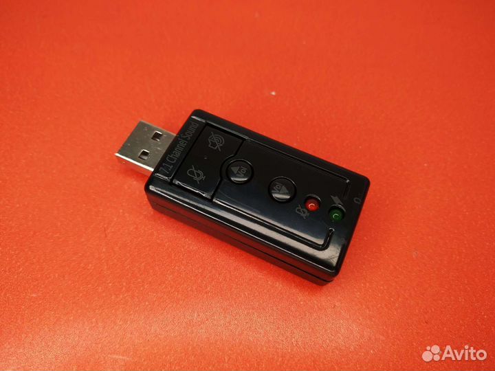 USB звуковая карта