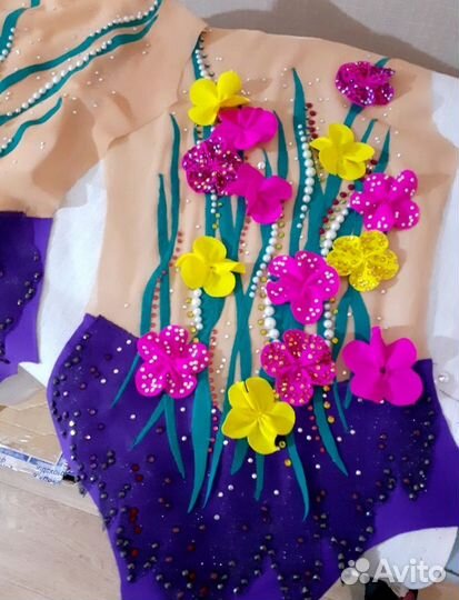 Купальник для художественной гимнастики 116