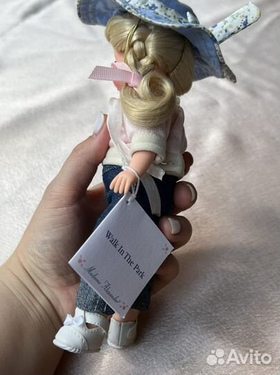 Коллекционная винтажная кукла Madame Alexander