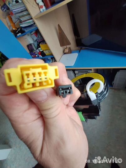 Подрулевой шлейф Паджеро 4, Лансер 10, 8619A018