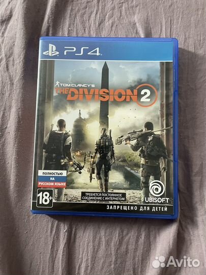 Tom clancy s the division 2 ps4