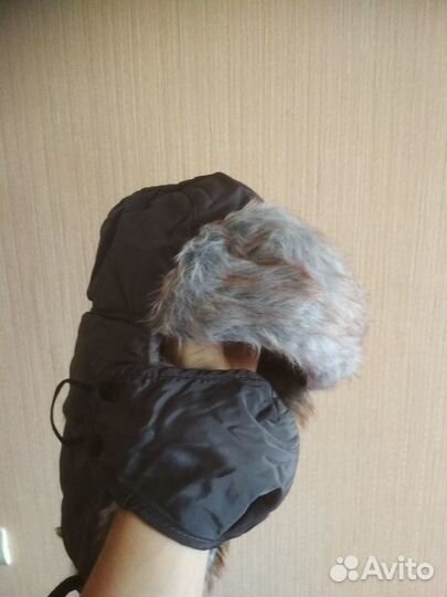 Новая ушанка с маской