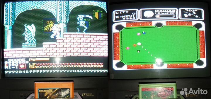 Картриджи Dendy Денди