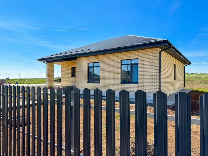 Дом 115 м² на участке 8 сот.