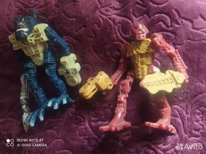 Биониклы Лего 2007