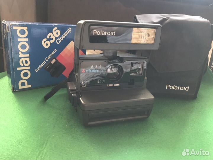 Фотоаппарат polaroid 636