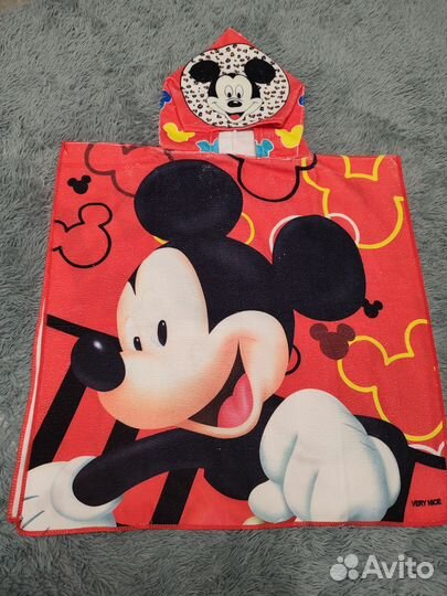 Новое полотенце пончо