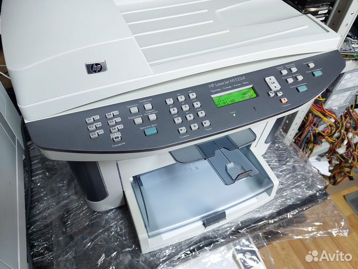 Лазерное мфу HP M1522nf