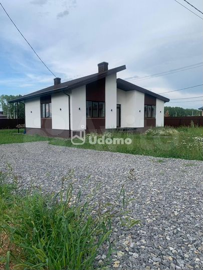 Коттедж 124 м² на участке 7 сот.