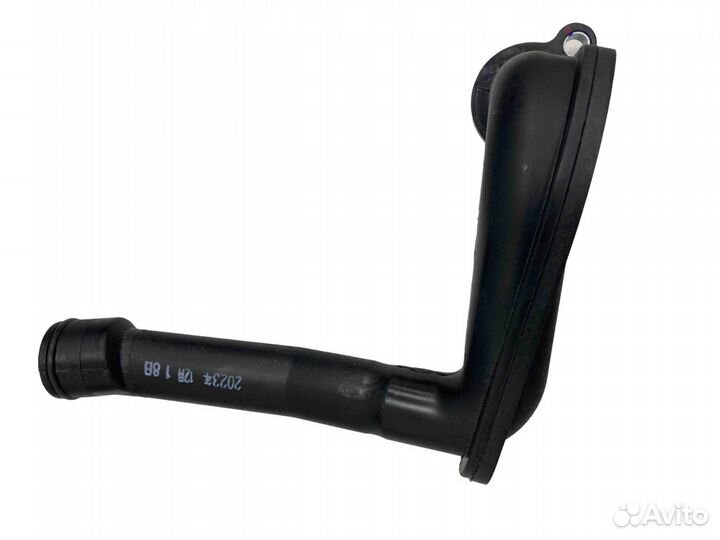 Патрубок помпа - корпус термостата Sollers Atlant