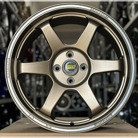 Литые диски Rays Volk Racing TE37 7.5×R17 4×100