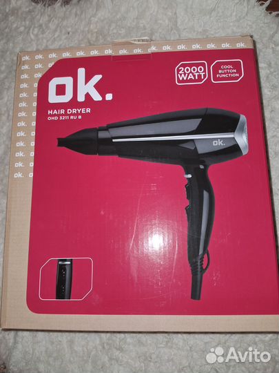 Фен для волос бу