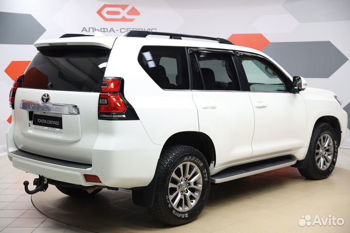 Toyota Land Cruiser Prado 2.8 AT, 2019, 69 578 км