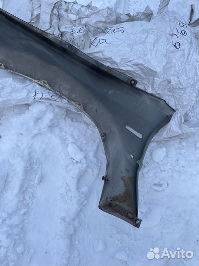 Крыло переднее правое honda accord 6