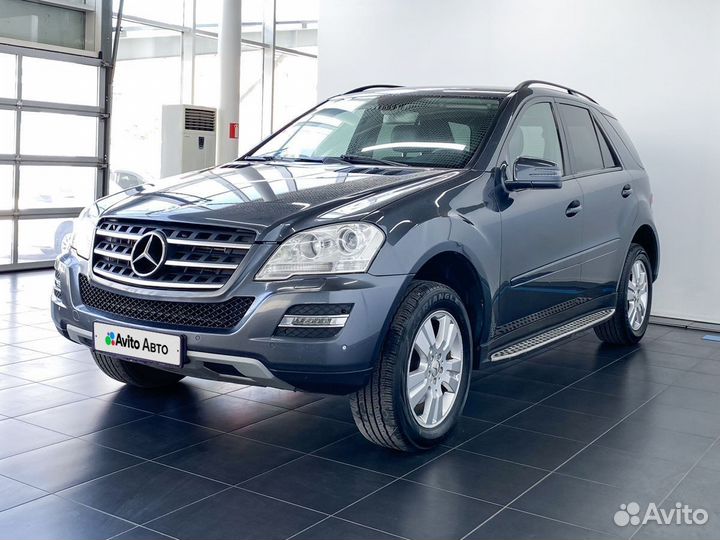 Mercedes-Benz M-класс 3.0 AT, 2010, 263 936 км