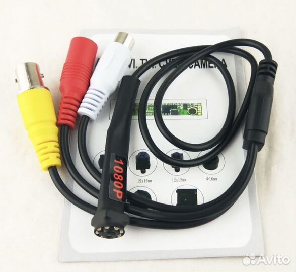 Миниатюрная профессиональная камера