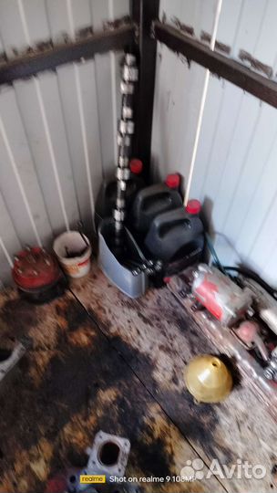 Двигатель в разборе ЗИЛ бычок