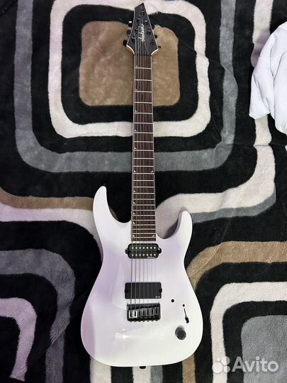 Электрогитара семиструнная Jackson js32-7 emg 81-7