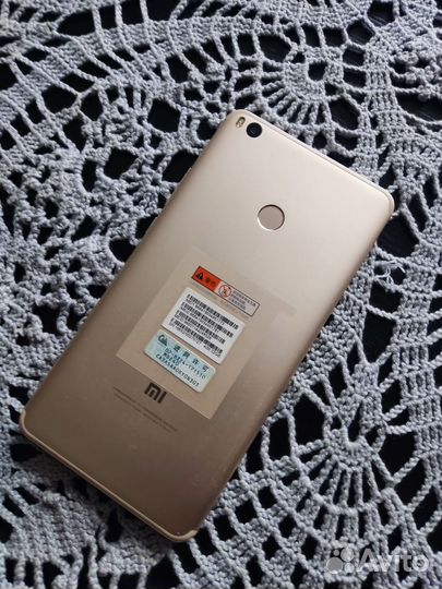 Xiaomi Mi Max 2, 4/64 ГБ