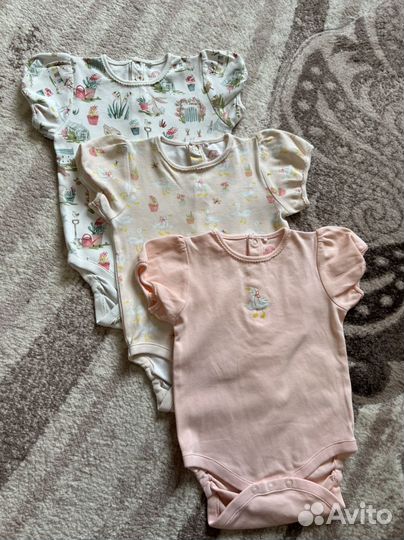 Боди Next и брючки Mothercare р. 86