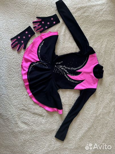 Платье для фигурного катания 134 140