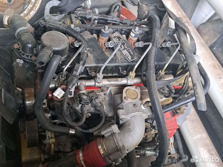 Двигатель Cummins isf 2.8 Газель Соболь