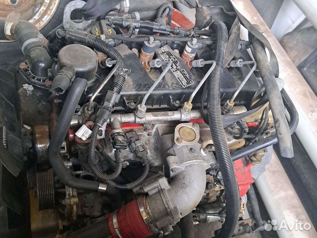 Двигатель Cummins isf 2.8 Газель Соболь