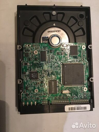 Ретро HDD IDE ExelStor 10Гб рабочий