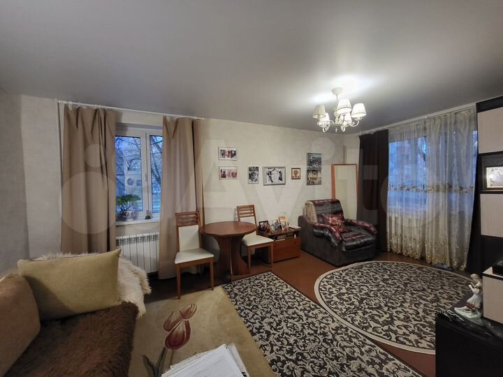 1-к. квартира, 32 м², 2/5 эт.