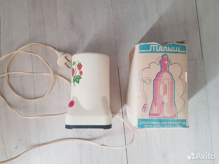 Электроподогреватель детского питания