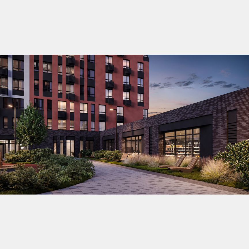 2-к. квартира, 57,7 м², 16/19 эт.