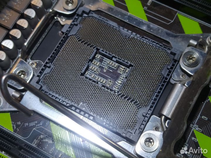 Материнская плата X79 LGA2011 ребут