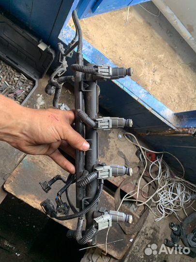 Генератор киа спектра оригинал корея