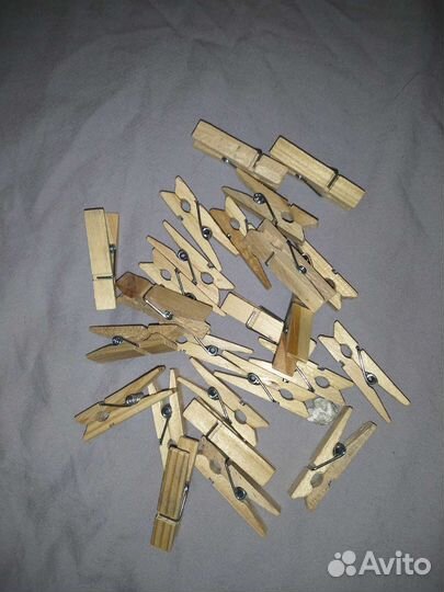 Прищепки декоративные