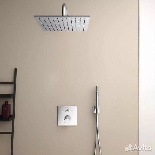 Душевые гарнитуры, стойки, лейки, шланги