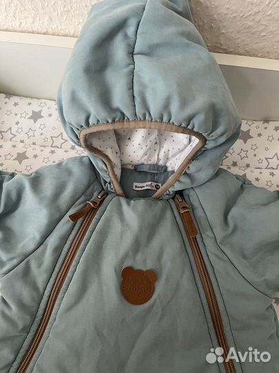 Комбинезон демисезонный 74 bungly baby