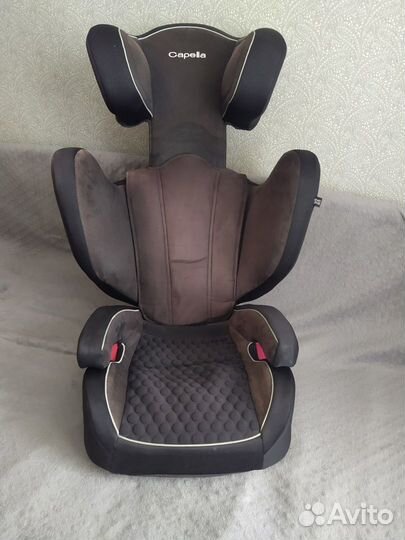 Автокресло Capella-Black Isofix S2311i S16-204