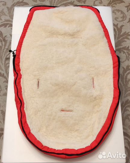Конверт зимний в коляску Womar Zaffiro, шерсть