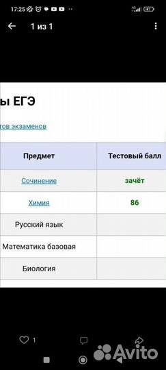 Репетитор по химии ЕГЭ онлайн