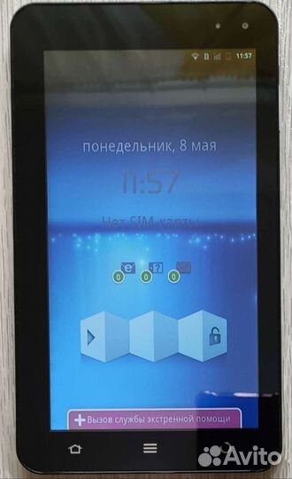 Планшет ZTE Rtk V9