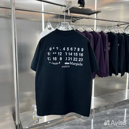 Maison margiela футболка