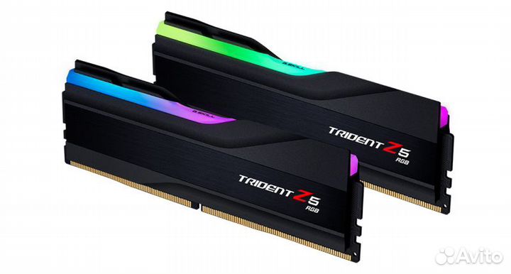 Оперативная память DDR5 G.skill trident Z5 RGB 2x1