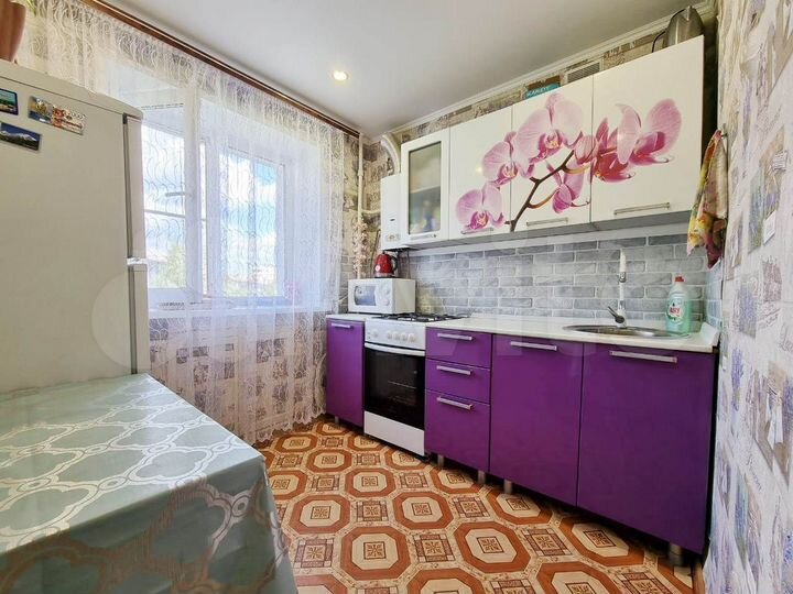 1-к. квартира, 31,7 м², 4/5 эт.