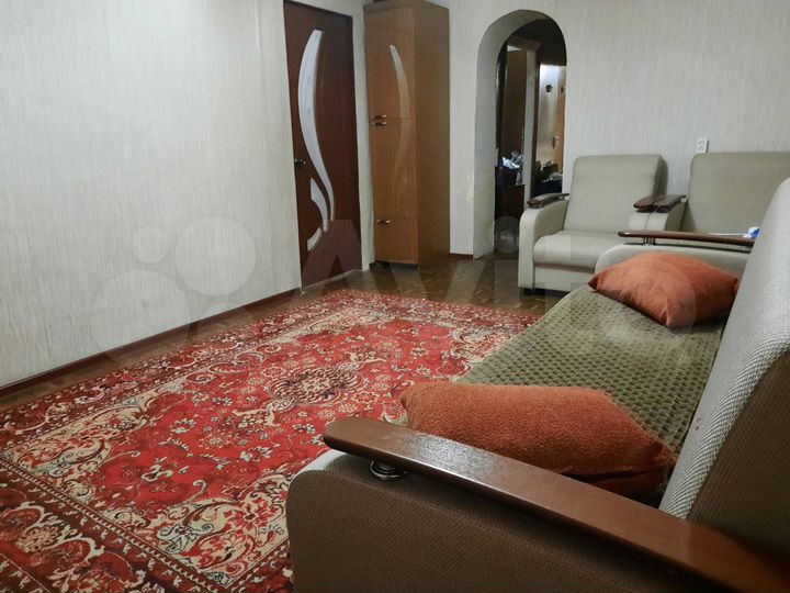 3-к. квартира, 65 м², 5/5 эт.