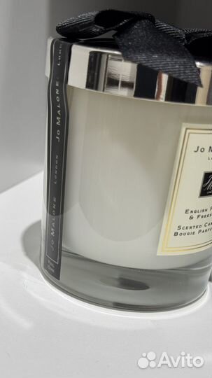 Jo malone свеча
