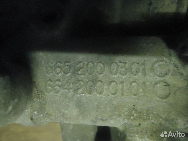 6642000101 помпа Ssangyong Kyron D20DT