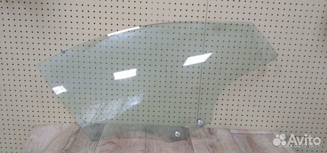 Стекло двери передней правой Kia Rio-3/ Solaris